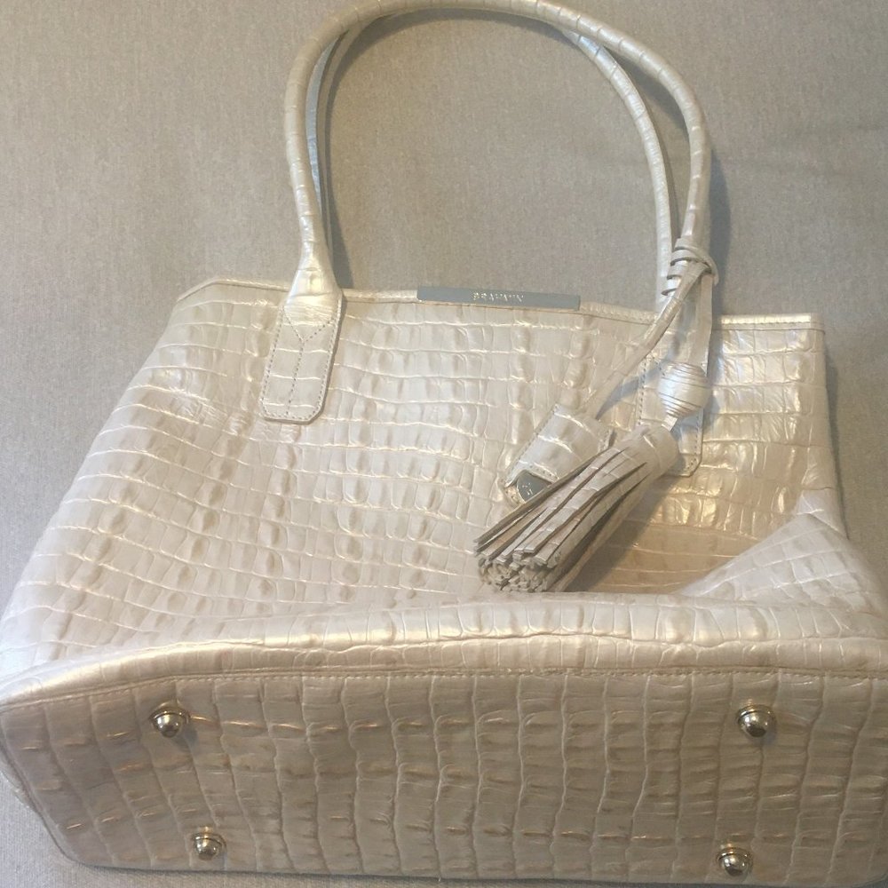 Brahmin Champagne Tote